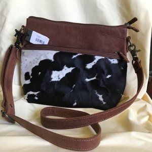Leather Myra bag / NWT / cross body bag